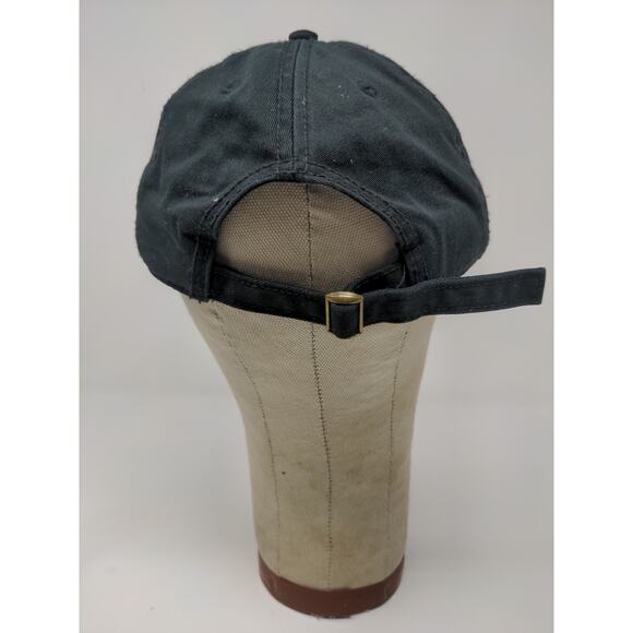 Purdue Slideback Hat Embroidered Logo Black Industrial Roundtable - Picture 7 of 10